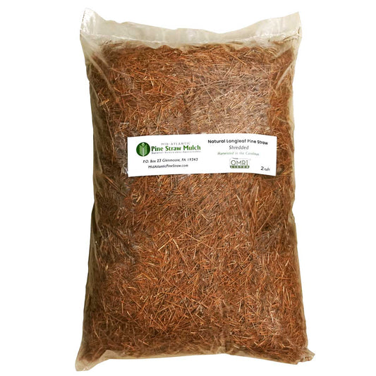 Pine Straw Bag of Mulch Thumbnail