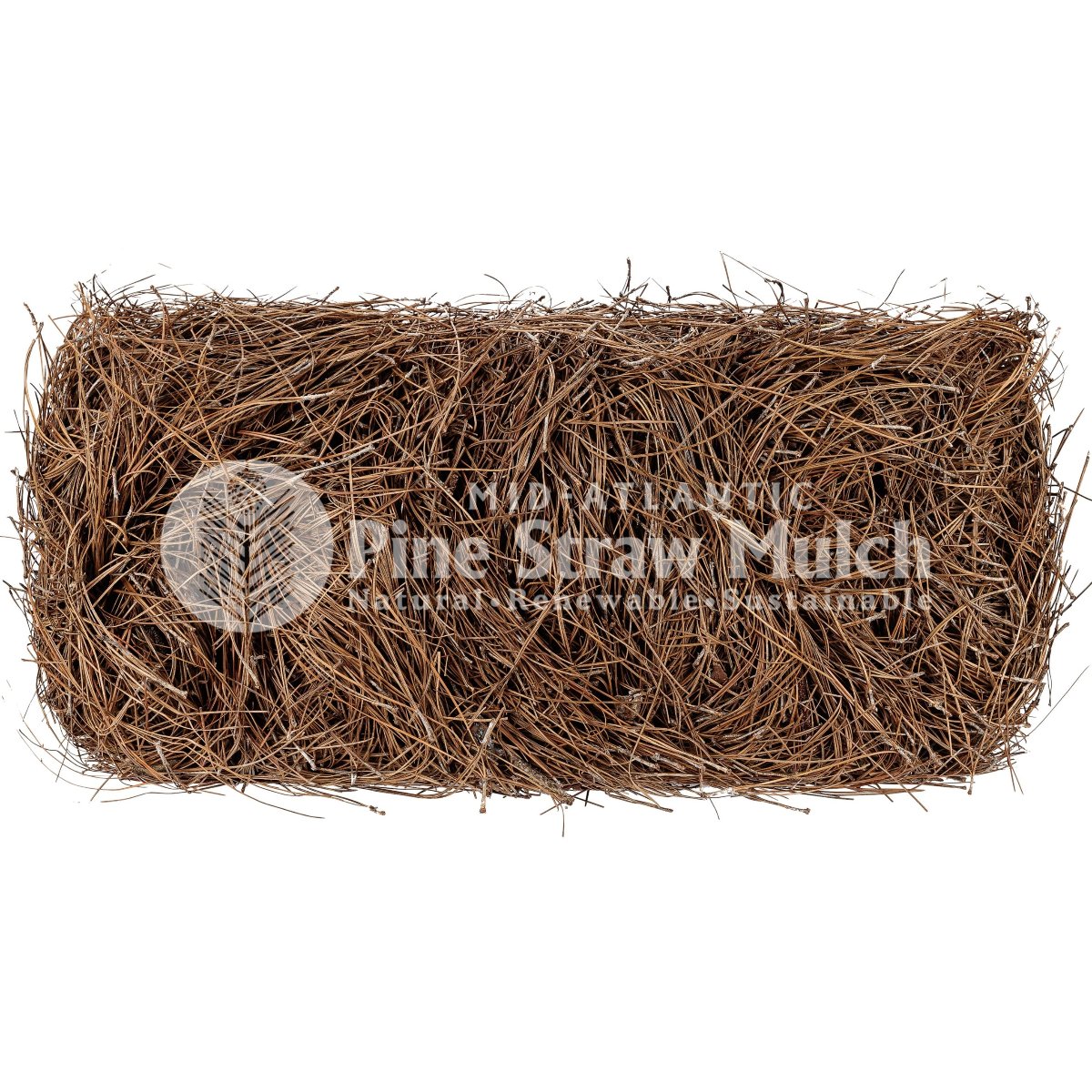 Longleaf Pine Straw Bale Mulch
