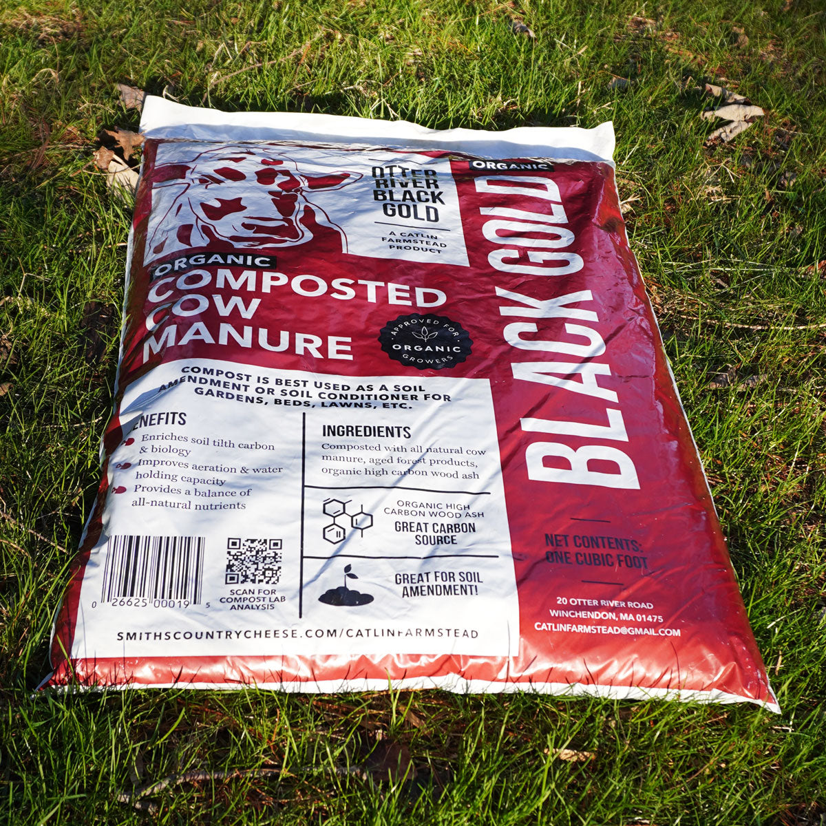 Compost Cattle Manure