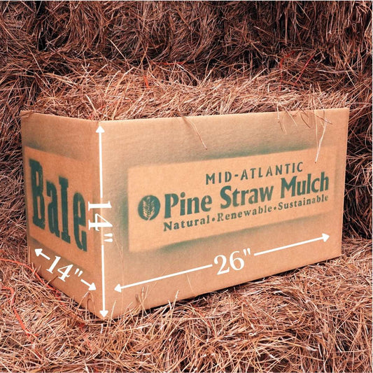 Pine Straw Mulch Bale Box Dimensions