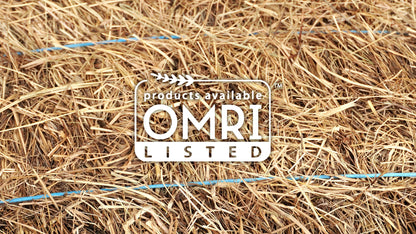 Salt Hay Organic Mulch OMRI Listed