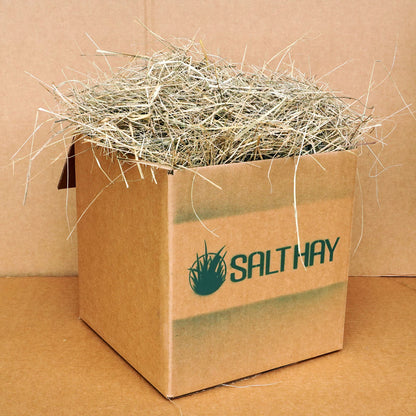 Salt Hay Vegetable Garden Mulch Delivery Box