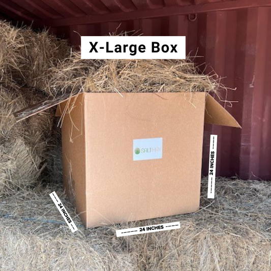 Salt Hay (24"x24"x24") Extra Large Box